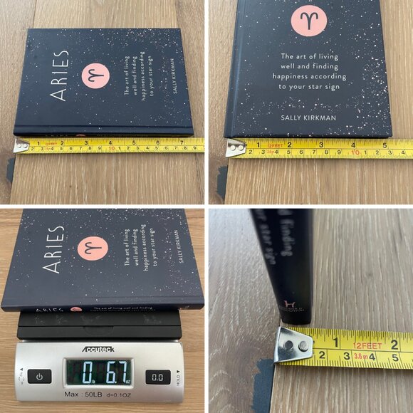 Aries Book 2018 Sally Kirkman Hardback Astrology Astrological Sign Zodiac - Picture 9 of 9